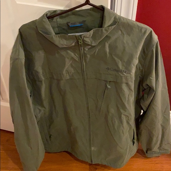 Green Columbia Jacket - Picture 1 of 3